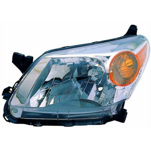 Left Headlight Assembly - Compatible with 2008 - 2012 Scion xD 2009 2010 2011