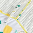 thumbnail image 6 of NIEWTR Girls' Cute One Piece with Sleeveless Bathing Suit for Toddlers Quick Dry and Soft（A-Yellow,11-12 Years), 6 of 6