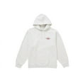 thumbnail image 2 of Supreme Men's Jordan Hooded Sweatshirt (FW24) Ash Grey, from StockX, 2 of 3