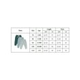 thumbnail image 2 of 3 Pack Toddler Baby Boy Girl Solid Color Pants Elastic Waist Casual Trousers Spring Fall Winter Long Pants, 2 of 9