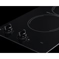 thumbnail image 3 of 12" Wide 230V 2-Burner Radiant Cooktop, Knob, 3 of 5