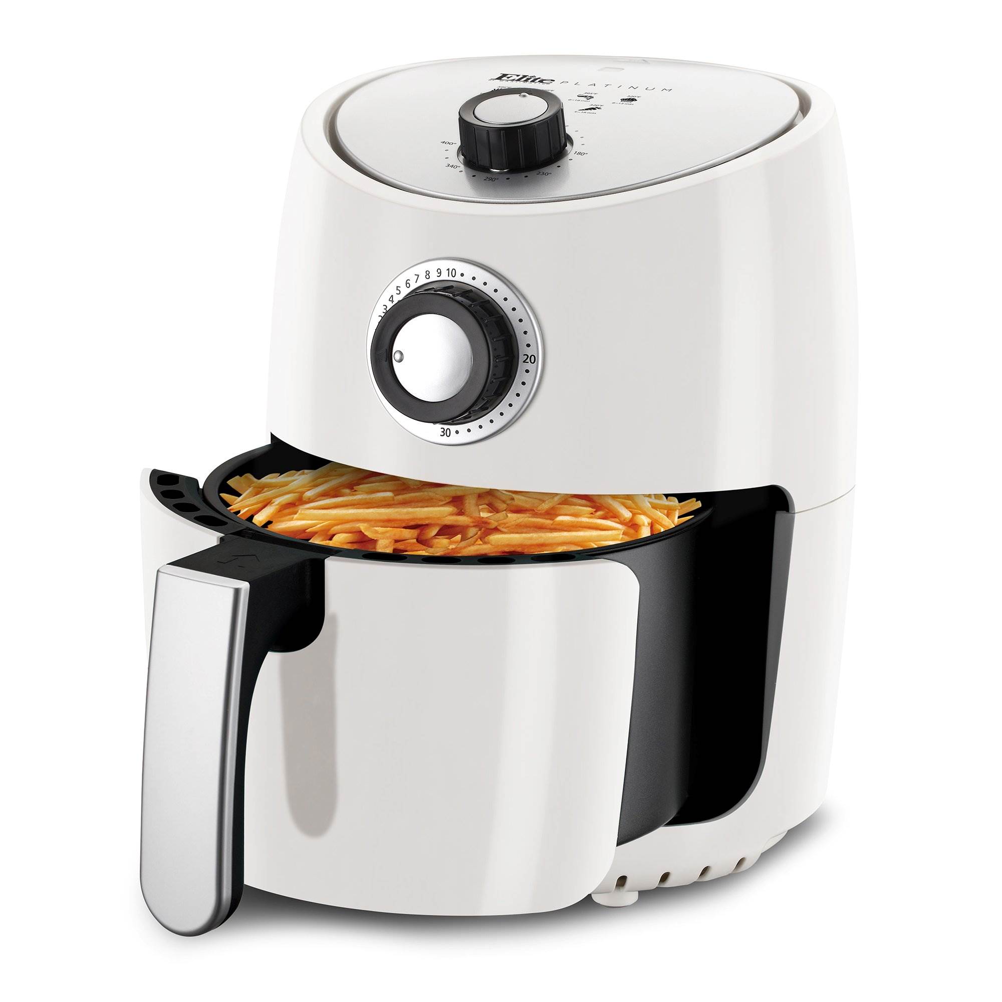 MaxiMatic 2.3 Qt Capacity Oil Free 1000W Healthy Home Kitchen Air