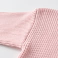 thumbnail image 5 of Zshosam Sweater for Toddler Girl Girls Pullover Sweaters Kids Long Sleeve Sweaters Casual Crew Neck Tops Size 1T 2T,(Pink 1-2 Years), 5 of 9