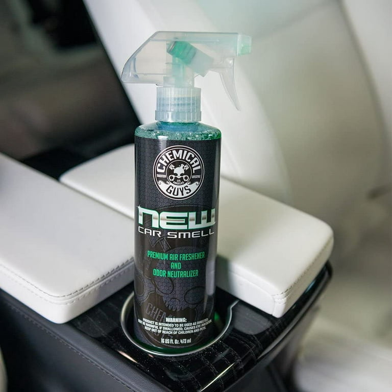New Car Smell Premium Air Freshener and Odor Eliminator - Chemical