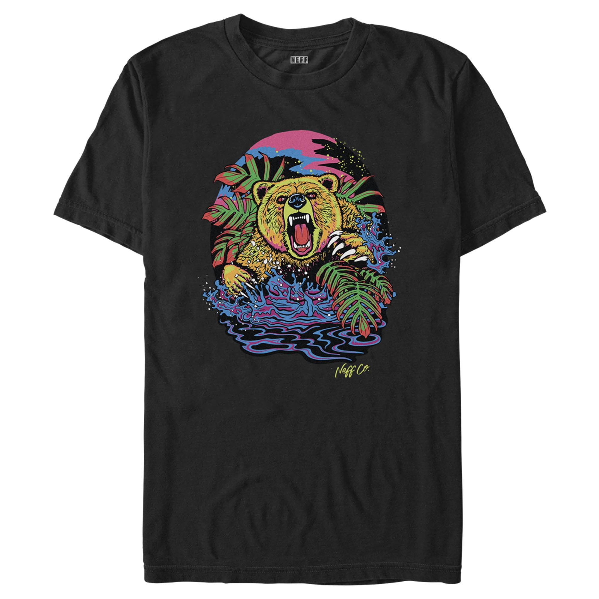 Men's NEFF Colorful Grizzly Bear 