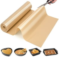 Silicone Baking Mat Roll - Non Stick, Heat Resistant Pastry Mat for Macarons, Bread, Cookies | Kitchen Countertop Protector | Dough Rolling Mat