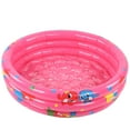 thumbnail image 1 of LAFGUR Baby Swimming Pool,Children Inflatable Pool,Indoor Outdoor Baby Swimming Pool Round Inflatable Children Water Game Play Pool Pink, 1 of 8