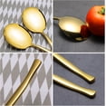 thumbnail image 3 of Cucharas para servir de acero inoxidable, 8 piezas, 3 of 4
