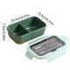 thumbnail image 3 of Fiambrera Bento aislante 1100ml – Compartimento hermético para alimentos con cubiertos, microondas y lavavajillas, plástico sin BPA, azul/rosa/verde, 3 of 7