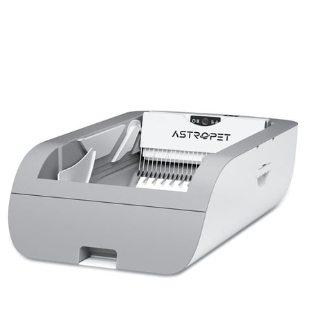 Smart Self-Cleaning Cat Litter Box - Wide Opening for All Cat Sizes, Tuya App Control (2.4G/5G WiFi)