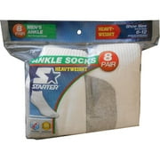 Men's Heavyweight Socks, 8 Pairs