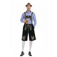 thumbnail image 4 of WILLBEST Pantalones Cortos Casuales de Verano para Hombre, Holgados y con Bolsillos, Cómodos y Transpirables., 4 of 4