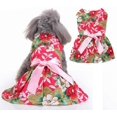thumbnail image 3 of Suéter para perro, primavera y verano, vestido pequeño y bonito para perro, ropa de boda, falda transpirable, ropa para mascota chihuahua, 3 of 5
