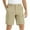 🎈Khaki🎈, variant on cllios Men's Big and Tall Cargo Shorts Golf Elastic Waist Short for Men Cotton Hiking Shorts Stretchy Workout Short with Pockets