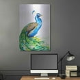 thumbnail image 5 of Luxe Metal Art 'Aphrodite' by Marc Allante, Metal Wall Art, 24"x36", 5 of 7