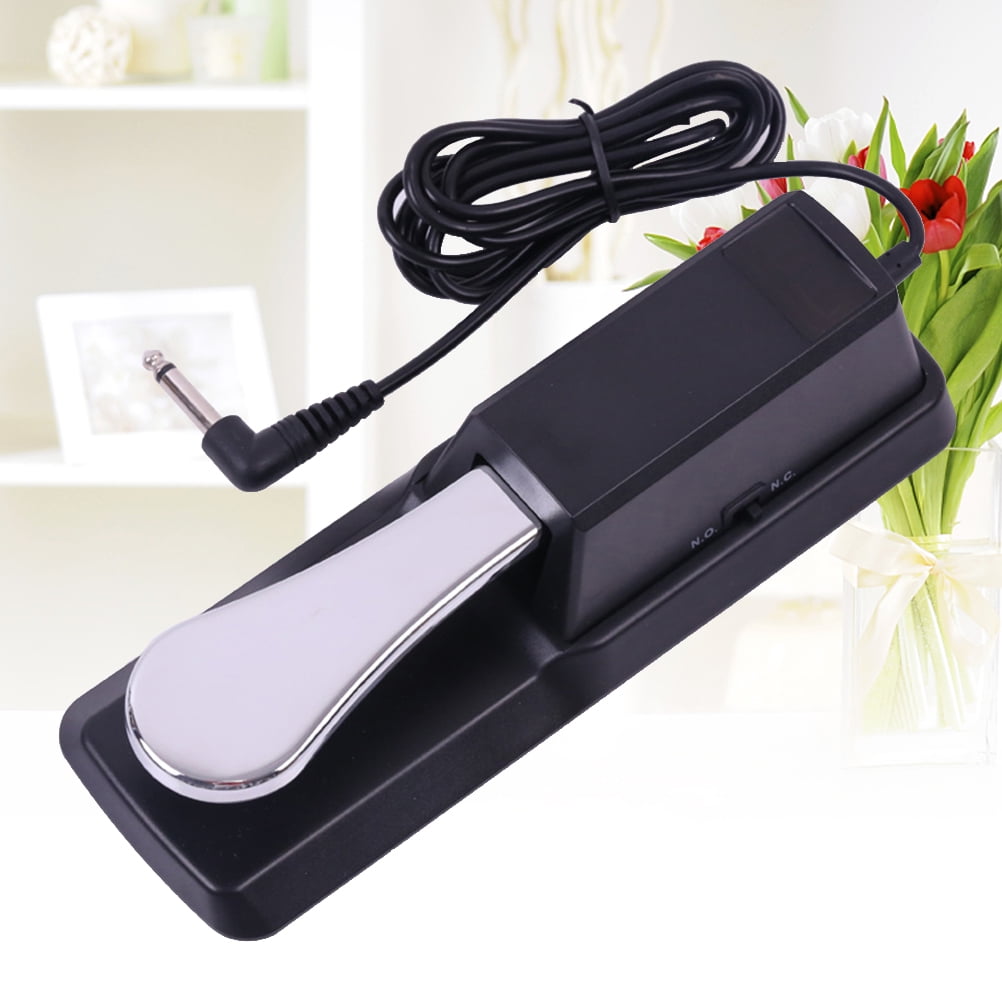 Universal Piano Keyboards Sustain Foot Pedal with Piano Style Action