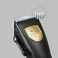 thumbnail image 4 of GLAKER Professional Cordless Hair Clipper & Trimmer Set with 15 Guide Combs (12 U-Shaped + 3 T-Shaped), Barber Cape, Cleaning Brush, USB Cables, Lubricant Oil, Comb & Storage Bag - Rechargeable, 4 of 4