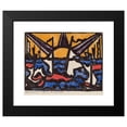 thumbnail image 2 of Jacoba van Heemskerck 18x15 Black Modern Framed Museum Art Print Titled - Landscape with a Sun (circa 1915), 2 of 5