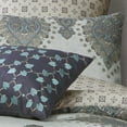 thumbnail image 5 of HGMart Bedding Comforter Set Bed In A Bag - 7 Piece Luxury Printed Microfiber Bedding Sets - Oversized Bedroom Comforters, Queen Size, Resen, 5 of 6