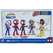 Marvel Spidey and His Amazing Friends Web Squad Figure Collection, 5 Action