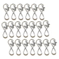 thumbnail image 1 of Collar de Pendiente Plateado Tibetano de 20 Piezas de Joyería de Bricolaje Que Hace El Conector Colgante, 1 of 7