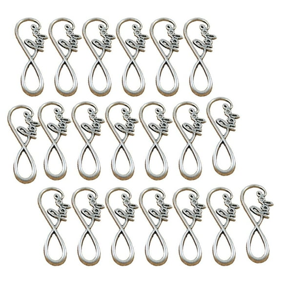 20 Piezas, Venta Al Por Mayor, Collar Pendientes , Conector para Joyas DIY
