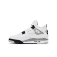 thumbnail image 5 of Ni - ke Air Jordan 4 Retro OG 'White Cement' 2025 size 7.5, 5 of 5