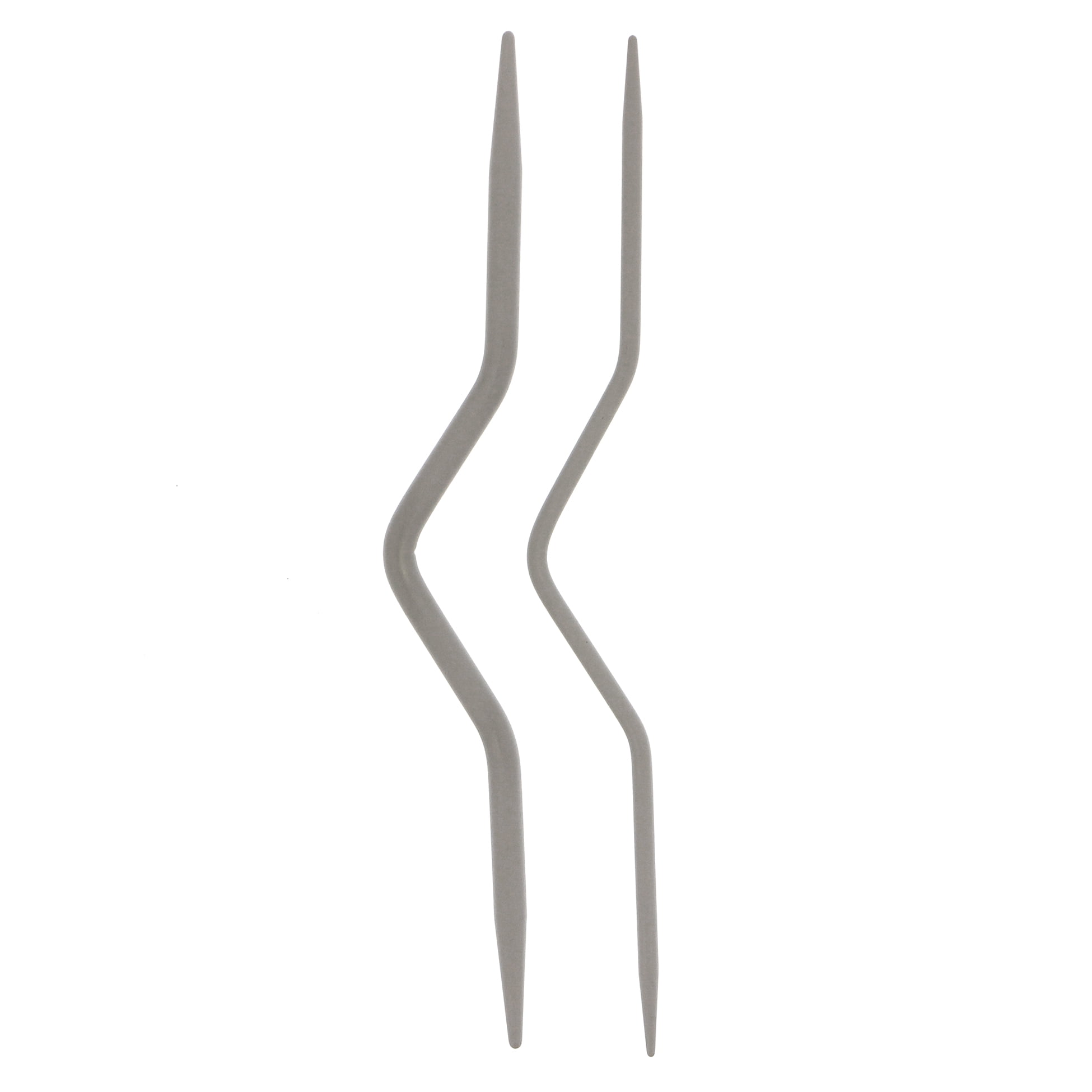 LOVE KNITTING Aluminum Cable Stitch Holders, 2 Pieces, 2 pieces