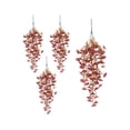thumbnail image 2 of 4-Pack Morning Glory Hanging Plants, 30in Artificial Flower Vines for Indoor, Outdoor, and Balcony Decor, 2 of 6