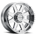 thumbnail image 2 of Raceline 940C-HOSTAGE 17" Cast Aluminum Wheel, HOSTAGE CHROME 17X9 8X165.1 +12mm, 2 of 2