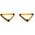thumbnail image 1 of 2X Wooden Billiard Ball Rack Solid Triangle Rack Pool Ball Racks Triangle Billiard Ball Racks Triangle Rack, 1 of 9
