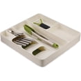 thumbnail image 2 of Kitchen Drawer Organizer Tray Cutlery Organizer Tray Box for Silverware Cutlery Spoon Knife and Fork Partition Storage, 2 of 5
