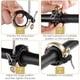 thumbnail image 3 of Bike Bell WEST BIKING MTB seguridad fuerte cuerno bicicleta manillar anillo oro JShteea Accesorios para bicicletas, 3 of 9