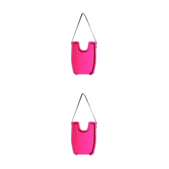 Soidarity Fregadero de bandeja de a contracorriente conveniente y práctico para salón Bandeja de de cabello resistente y duradera P7023-rosa 2Conjunto
