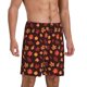 thumbnail image 2 of Fotbe fall Maple leaf Pantalones Cortos de Pijama para Hombre, Ropa de Dormir, Pantalones de Pijama Cortos para Hombre-Large, 2 of 6