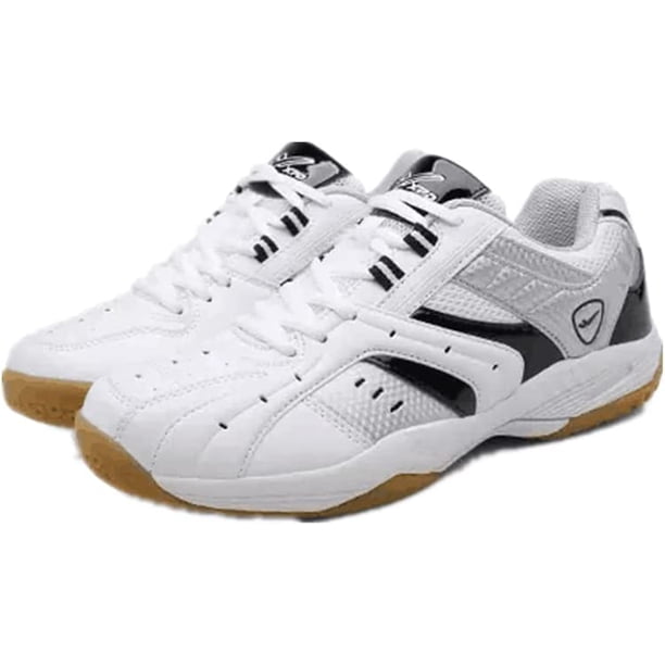 Xishao Zapatos de squash duraderos para mujer, zapatos de entrenamiento de raquetbol, bádminton, zapatos de tenis para mujer, zapatos de cancha para pickleball Xishao ropa