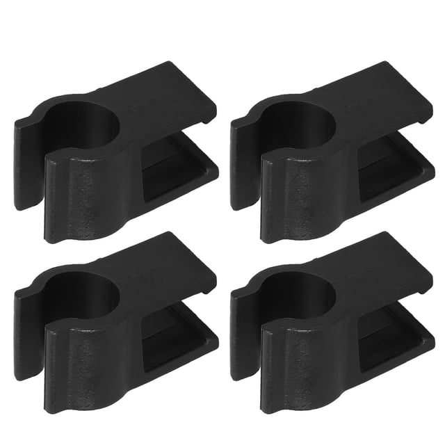unbranded 4Ud Para De Plegable Accesorio Negro Para Exterior Fácil Montaje