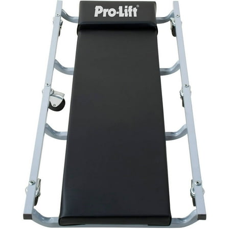 Pro-Lift C-1004 Grey Mechanic Creeper, 350 lb. Rated Capacity