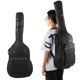thumbnail image 4 of Bolsa de Concierto Acústico, Bolsa de Guitarra Suave y Impermeable Duradera Con Correa para El Hombro para Guitarra Clásica para Guitarra acústica de 40/41 Pulgada, 4 of 7