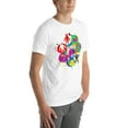 thumbnail image 6 of Garten of Banban T-shirt Design – Unique & Playful Cartoon Characters (White, XL), 6 of 6