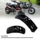 thumbnail image 3 of Guardabarros De Motocicleta, Guardabarros Trasero Delantero De Motocicleta De Plástico ABS Para Rueda De 8 Pulgadas Y 10 Pulgadas, 3 of 7