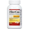 4 Pack FiberCon Fiber Therapy for Regularity Supplement 140 Caplets Each
