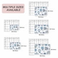 thumbnail image 6 of Blue Coastal Outdoor Rug 4x6 Ft, Non Slip Washable Area Rug, Summer Ocean Sea Corals Starfish Shells Patio Rugs Carpet Runner, Large Floor Mat for Indoor/Outdoor Deck Porch Camping, 6 of 8