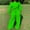 Green, variant on Babysbule Lounge Sets for Women Clearance Women's New Casual Set Color Long Sleeve Plush Loose Pants Two Piece Set Tracksuit Homewear