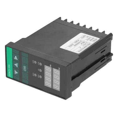 

Temperature Controller AC220V 50/60Hz Safe Sensitive Fast Balance Easy To Operate Intelligent Temperature Controller For Heating Products For Motor
