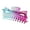 Blue Pink, variant on Jumbo Jaw Clip Extra Large Marbelized Hair Claw (Red Pink)