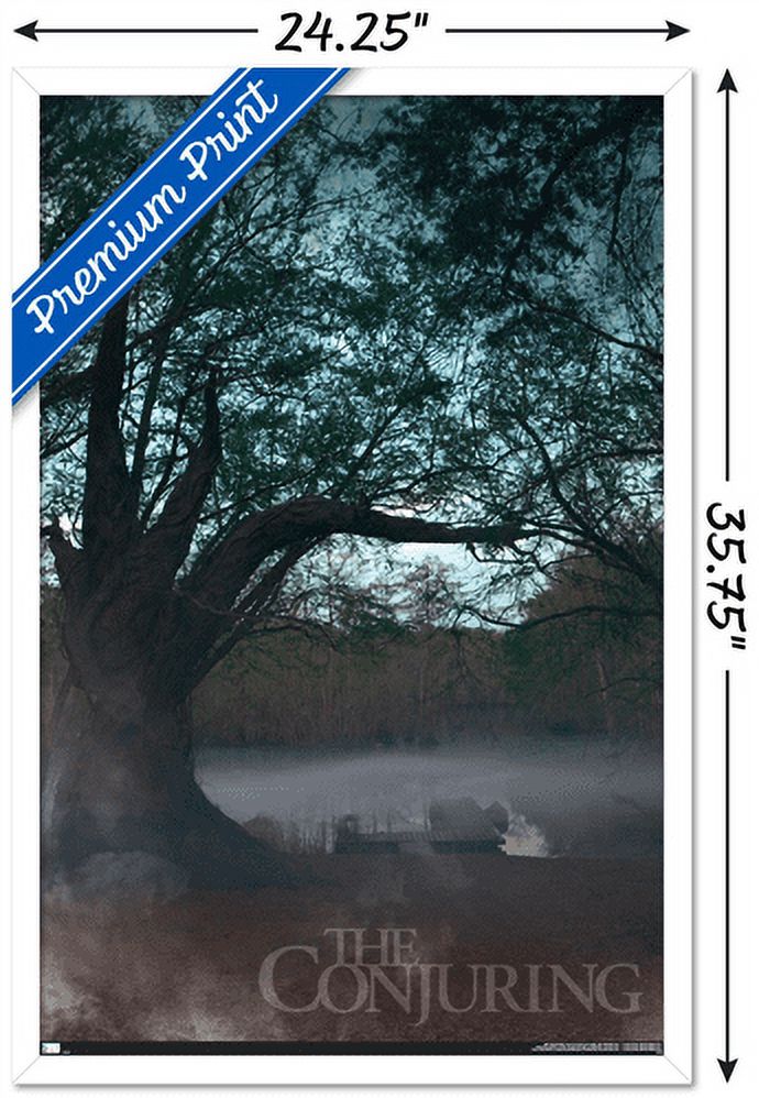The Conjuring - Landscape Wall Poster, 22.375" x 34", Framed