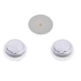 thumbnail image 4 of Rongfmy 100 Sets Plastic Punk Studs Rivets Press Pins Leather Crafts - , as described, 4 of 9