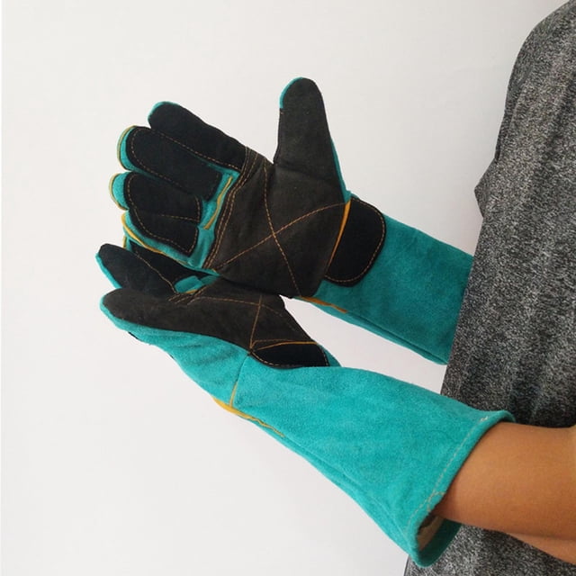 Guantes protectores Colco multifunción para perros y gatos Verde