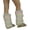 D30, variant on Women Vintage Plush Boot Cover Cuffs Harajuku Fashion Colorful Leg Warmer